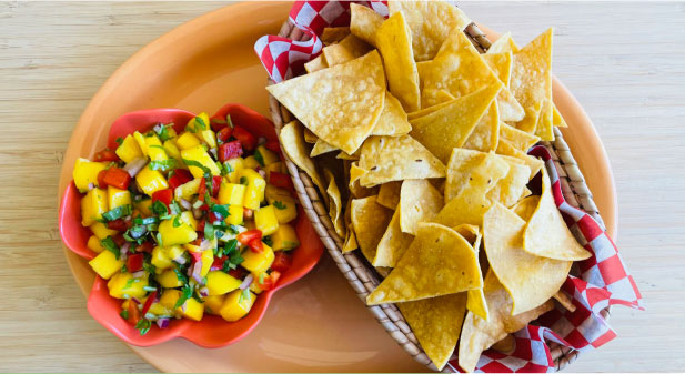 Mang Salsa and Chips