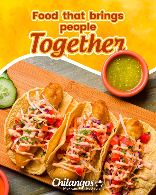 Our Delicious Fish Tacos are a favorite of many! 
This Summer don’t forget to give them a try, you will love them 🌮 🐟 🍺 

Reservations 613-771-9292 or Chilangos.ca