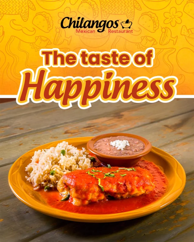 Just like grandma’s recipe! 
Try our delicious Chile Relleno it’s vegetarian and gluten free!